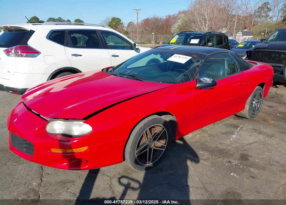 1999 CHEVROLET CAMARO Z28 VIN: 2G1FP22G2X2139110