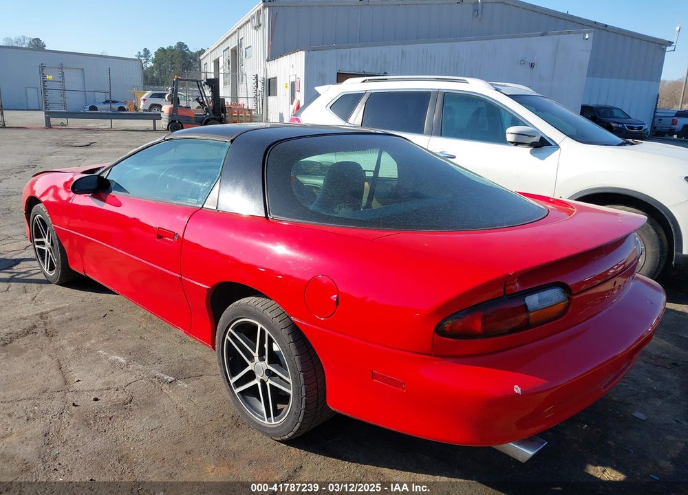 1999 CHEVROLET CAMARO Z28 VIN: 2G1FP22G2X2139110