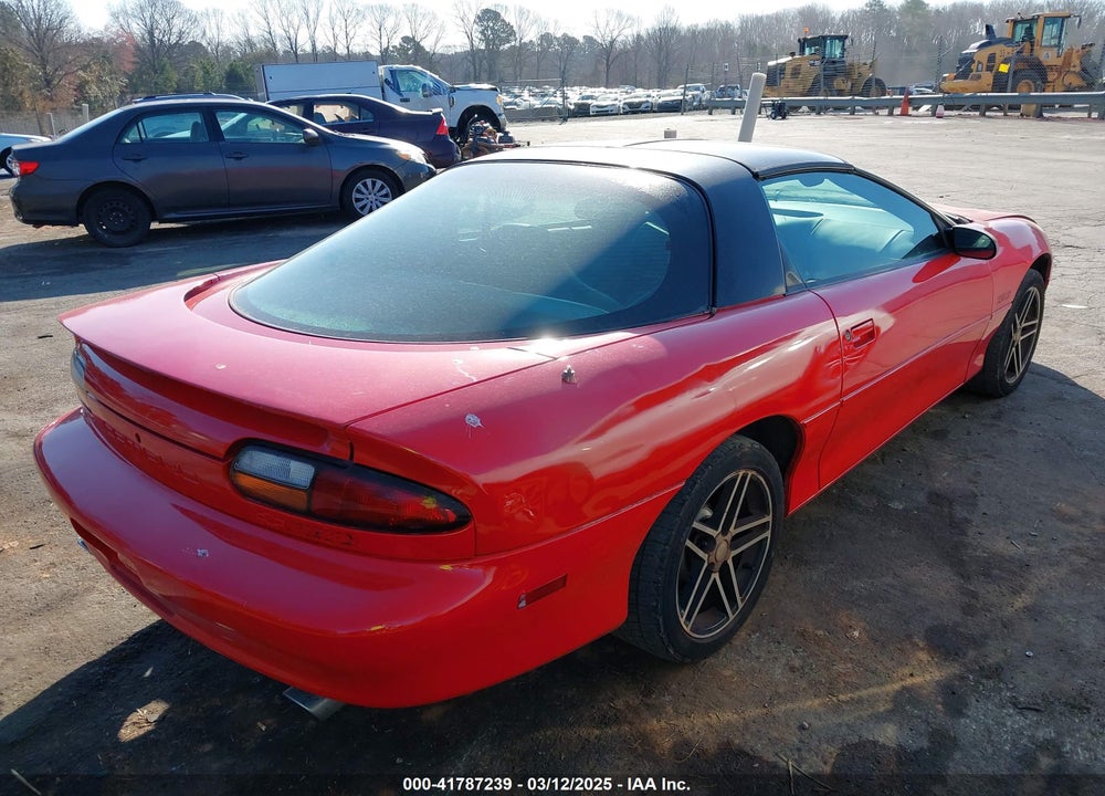 1999 CHEVROLET CAMARO Z28 VIN: 2G1FP22G2X2139110