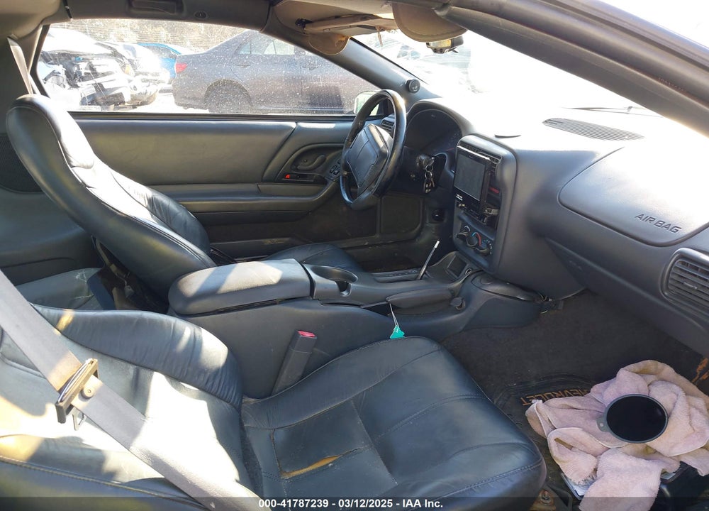 1999 CHEVROLET CAMARO Z28 VIN: 2G1FP22G2X2139110