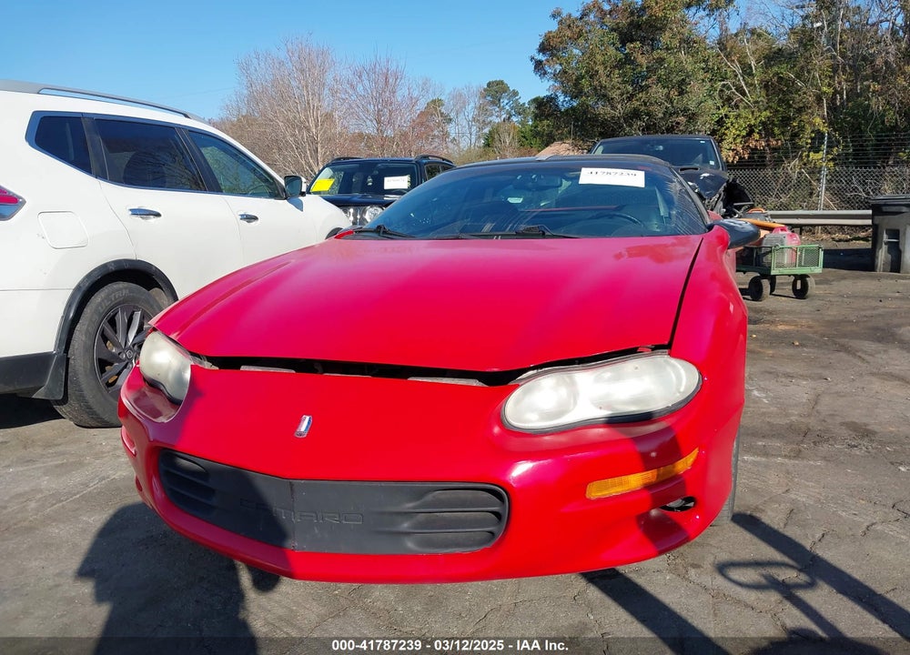 1999 CHEVROLET CAMARO Z28 VIN: 2G1FP22G2X2139110