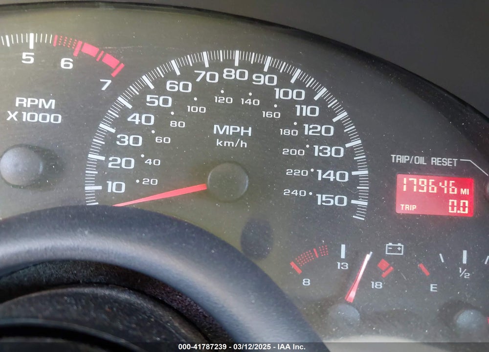 1999 CHEVROLET CAMARO Z28 VIN: 2G1FP22G2X2139110