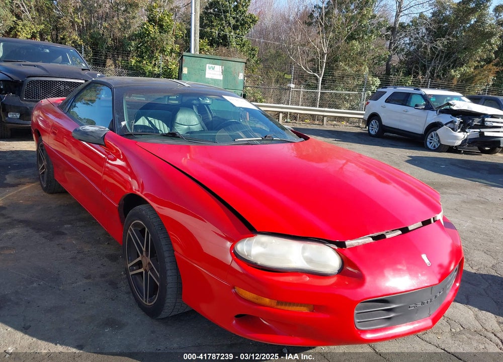 1999 CHEVROLET CAMARO Z28 VIN: 2G1FP22G2X2139110