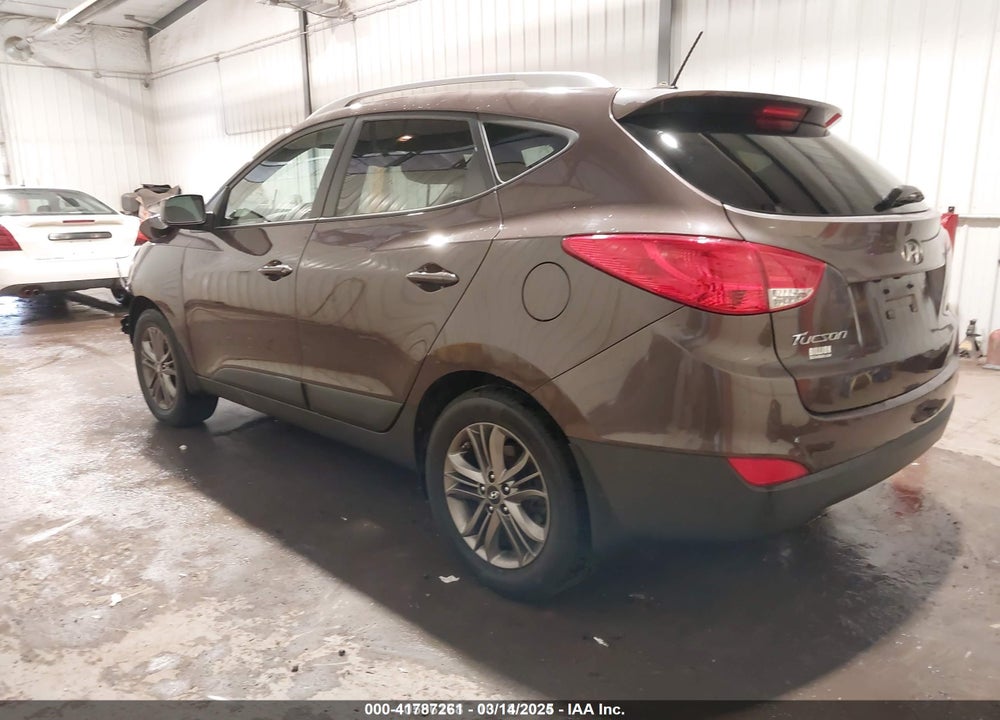 2014 HYUNDAI TUCSON SE VIN: KM8JUCAG3EU897459
