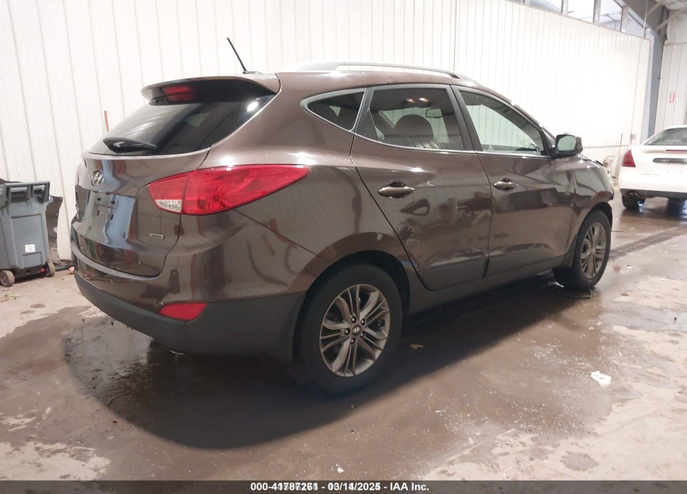 2014 HYUNDAI TUCSON SE VIN: KM8JUCAG3EU897459
