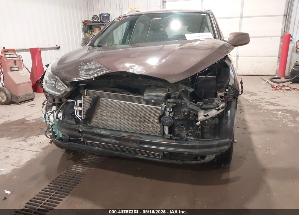 2014 HYUNDAI TUCSON SE VIN: KM8JUCAG3EU897459