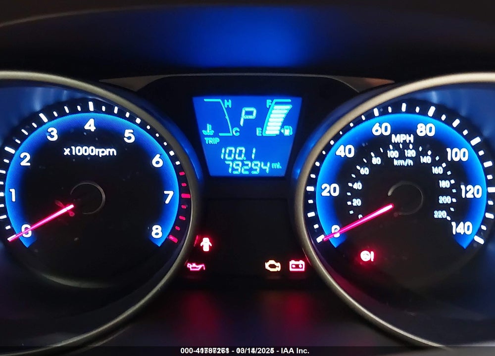 2014 HYUNDAI TUCSON SE VIN: KM8JUCAG3EU897459