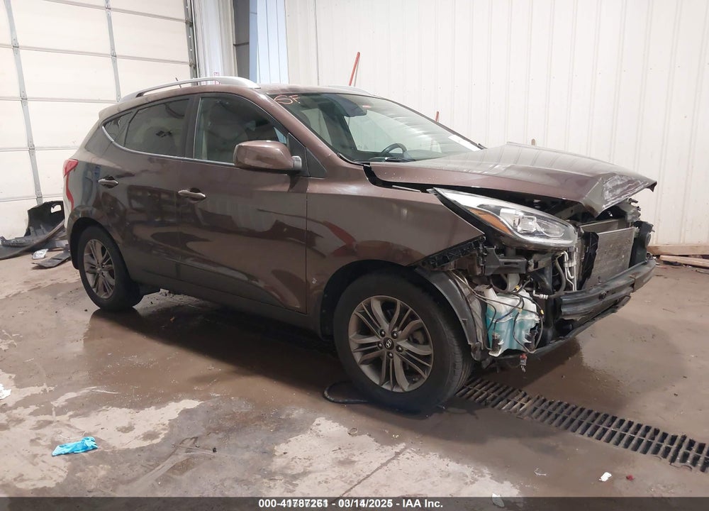 2014 HYUNDAI TUCSON SE VIN: KM8JUCAG3EU897459