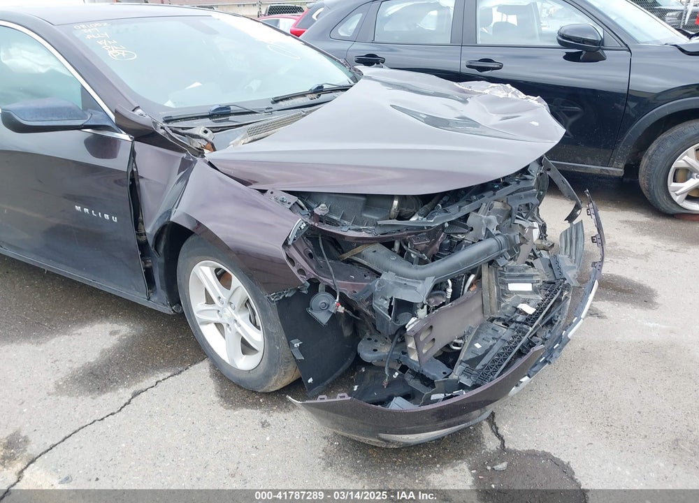 2020 CHEVROLET MALIBU VIN: 1G1ZB5ST4LF081052