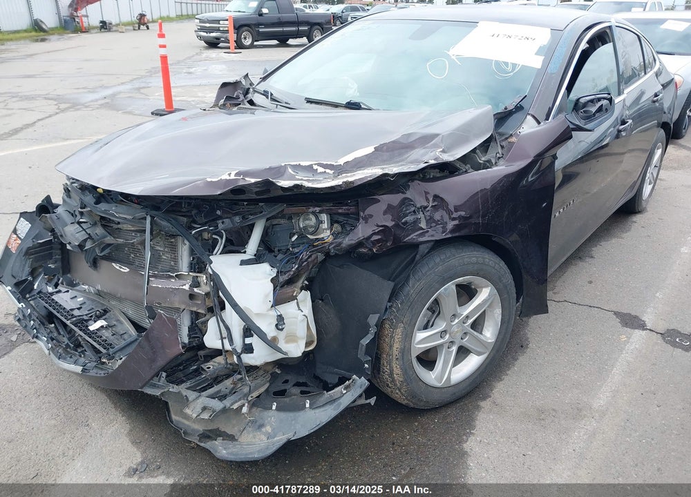 2020 CHEVROLET MALIBU VIN: 1G1ZB5ST4LF081052
