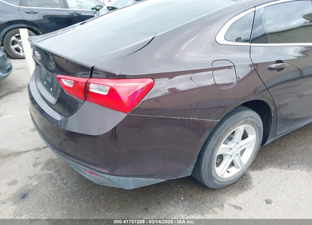 2020 CHEVROLET MALIBU VIN: 1G1ZB5ST4LF081052