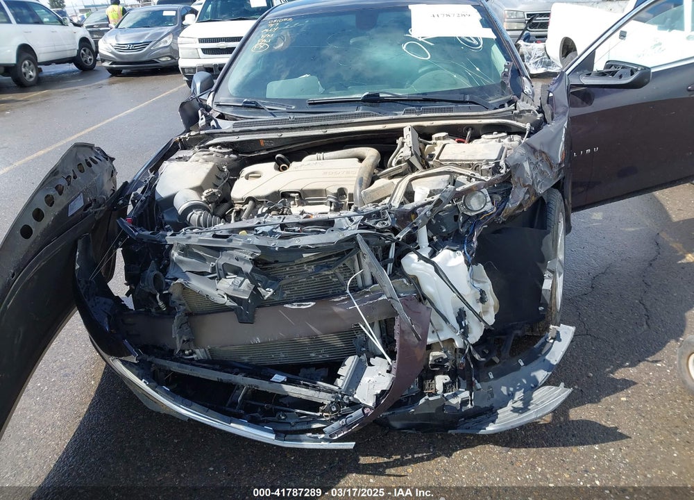 2020 CHEVROLET MALIBU VIN: 1G1ZB5ST4LF081052