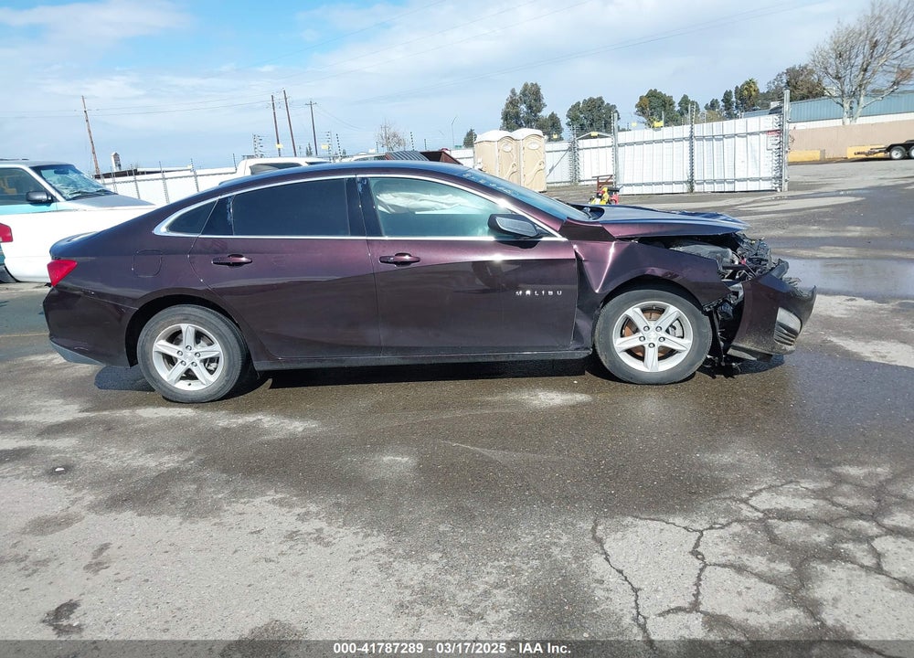 2020 CHEVROLET MALIBU VIN: 1G1ZB5ST4LF081052