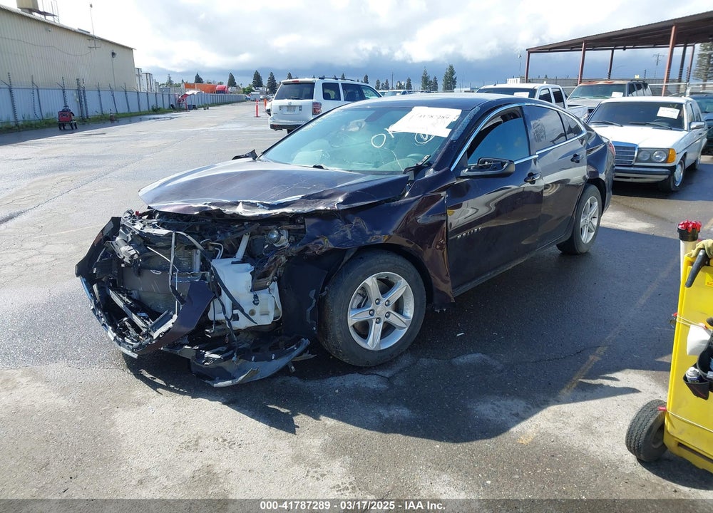 2020 CHEVROLET MALIBU VIN: 1G1ZB5ST4LF081052