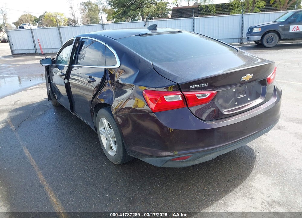 2020 CHEVROLET MALIBU VIN: 1G1ZB5ST4LF081052