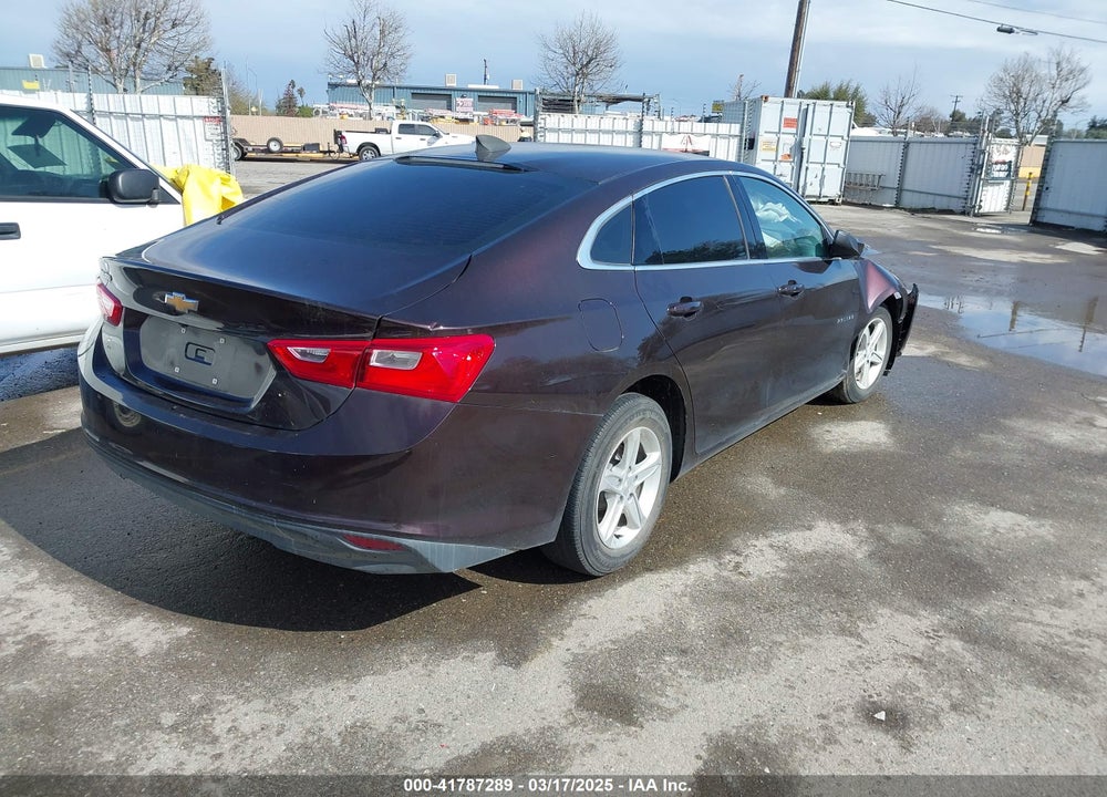 2020 CHEVROLET MALIBU VIN: 1G1ZB5ST4LF081052