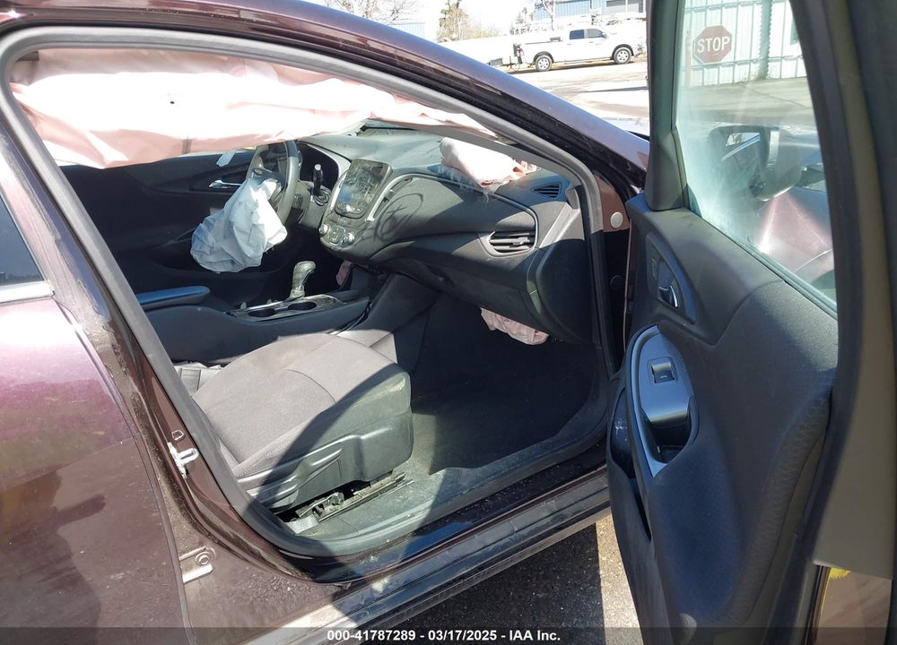 2020 CHEVROLET MALIBU VIN: 1G1ZB5ST4LF081052