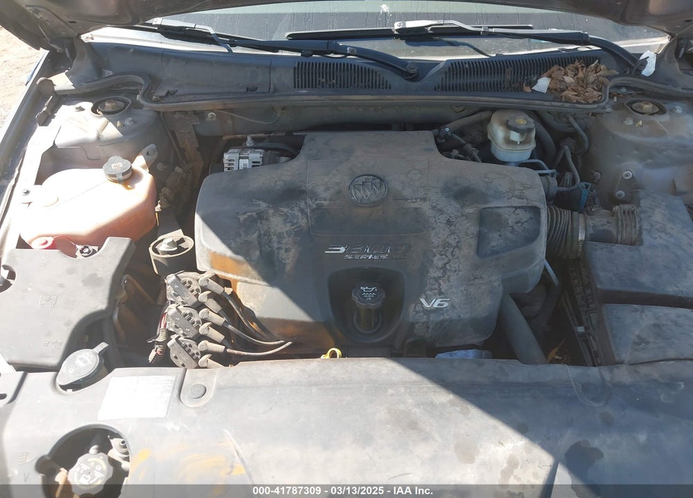 2008 BUICK LUCERNE VIN: 1G4HP57218U130226