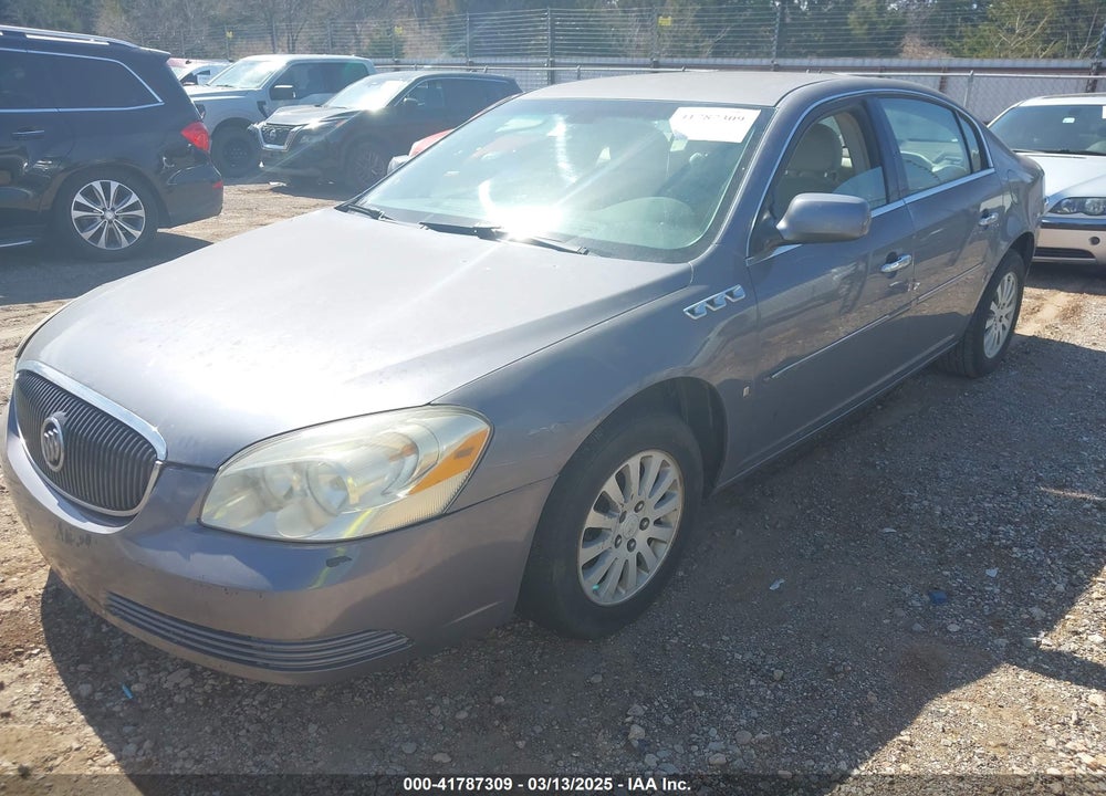 2008 BUICK LUCERNE VIN: 1G4HP57218U130226