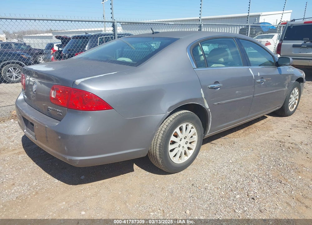 2008 BUICK LUCERNE VIN: 1G4HP57218U130226