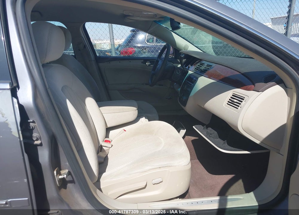 2008 BUICK LUCERNE VIN: 1G4HP57218U130226