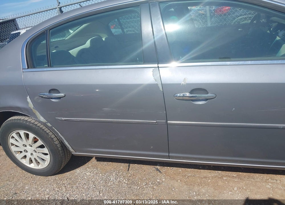 2008 BUICK LUCERNE VIN: 1G4HP57218U130226