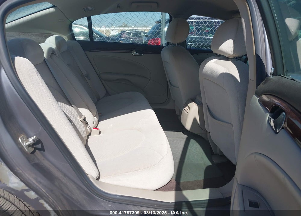 2008 BUICK LUCERNE VIN: 1G4HP57218U130226