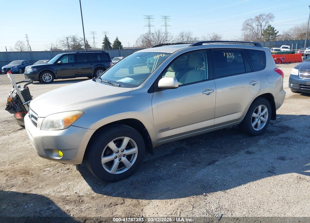 2006 TOYOTA RAV4 LIMITED VIN: JTMBD31V166018733