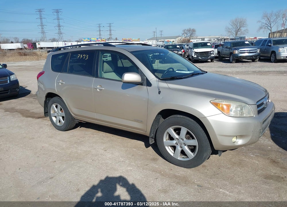 2006 TOYOTA RAV4 LIMITED VIN: JTMBD31V166018733