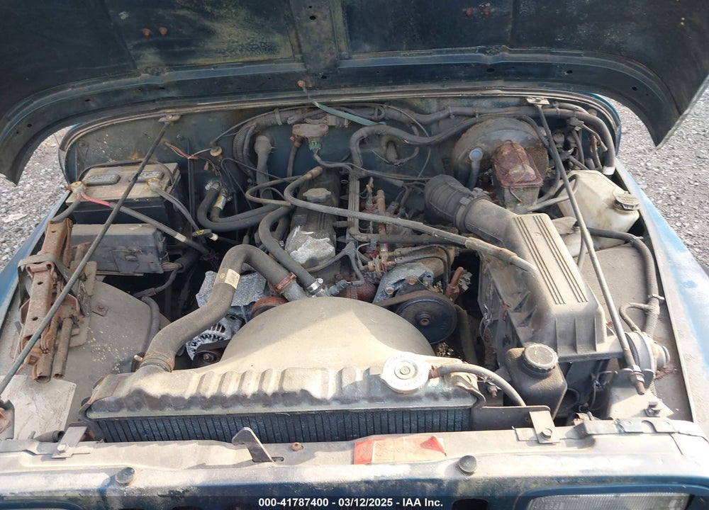 1995 JEEP WRANGLER / YJ VIN: 1J4FY19P5SP243137