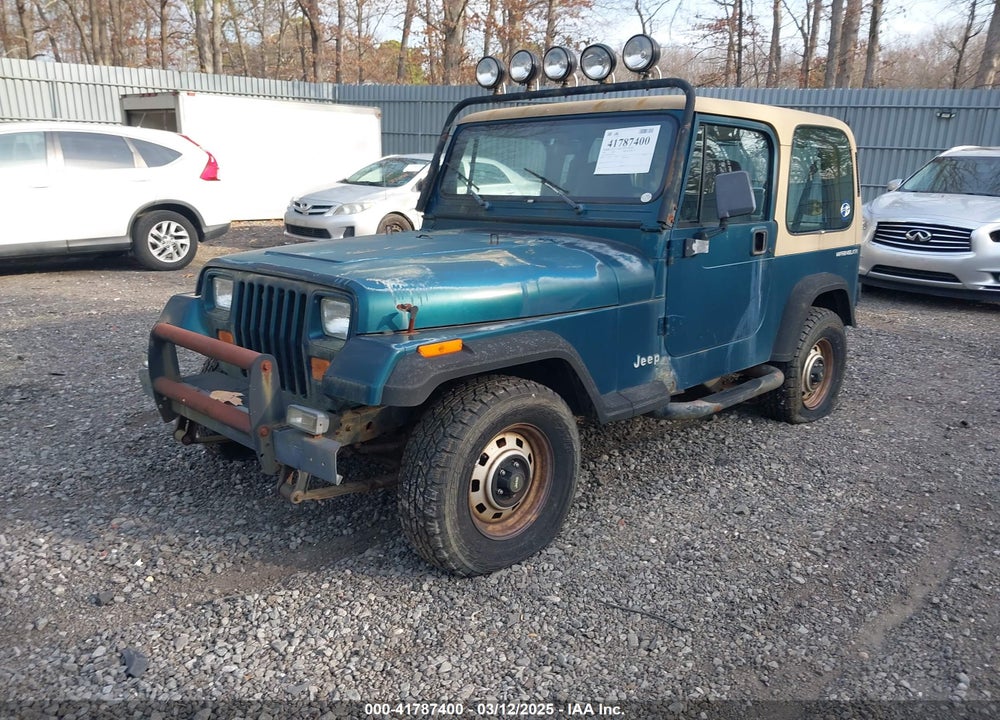 1995 JEEP WRANGLER / YJ VIN: 1J4FY19P5SP243137