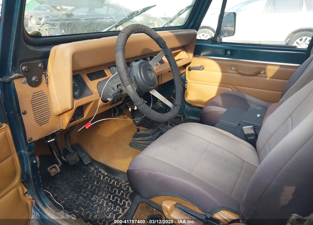 1995 JEEP WRANGLER / YJ VIN: 1J4FY19P5SP243137