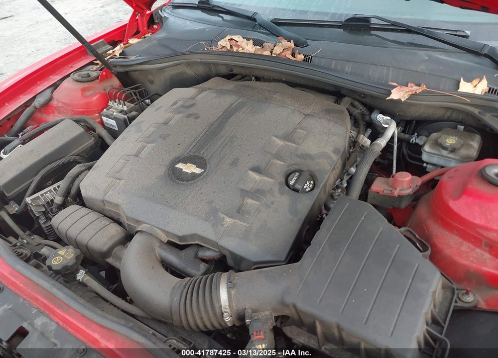2015 CHEVROLET CAMARO VIN: 2G1FF1E33F9282210