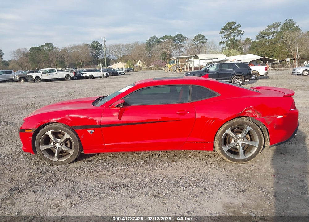 2015 CHEVROLET CAMARO VIN: 2G1FF1E33F9282210