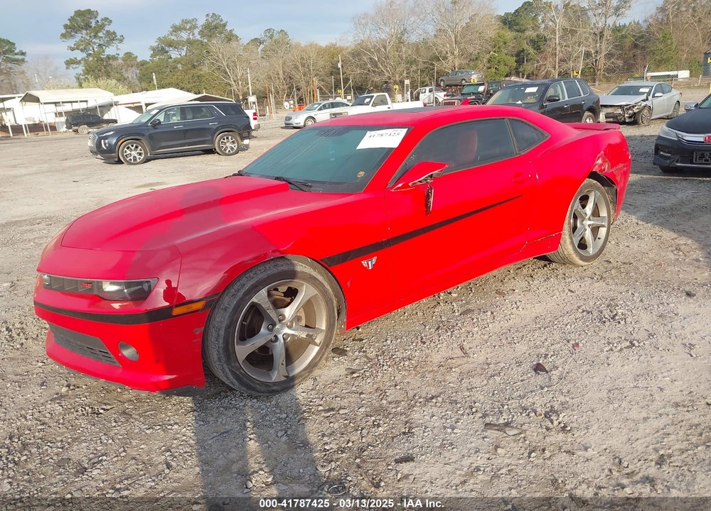 2015 CHEVROLET CAMARO VIN: 2G1FF1E33F9282210