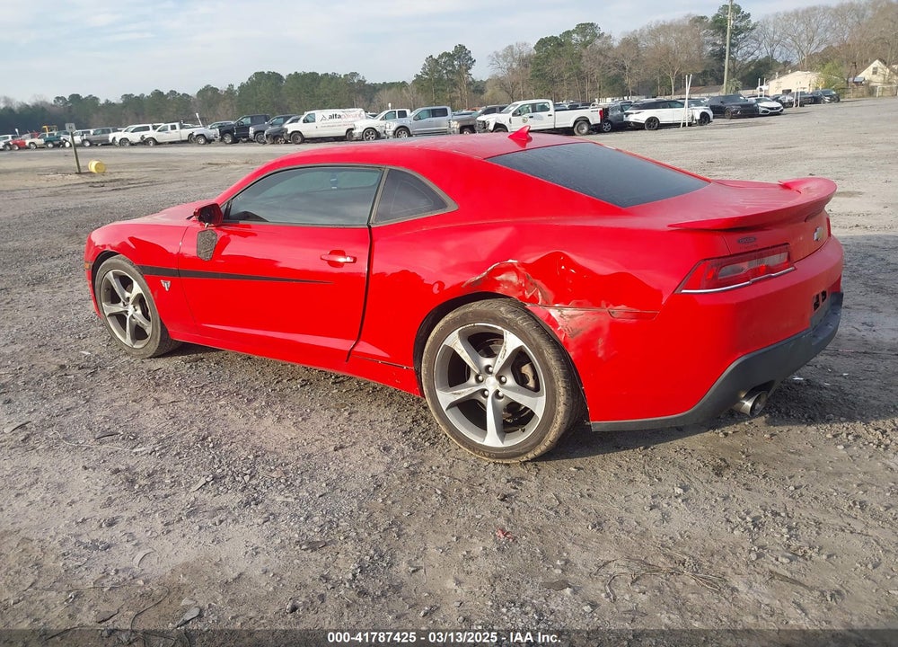 2015 CHEVROLET CAMARO VIN: 2G1FF1E33F9282210