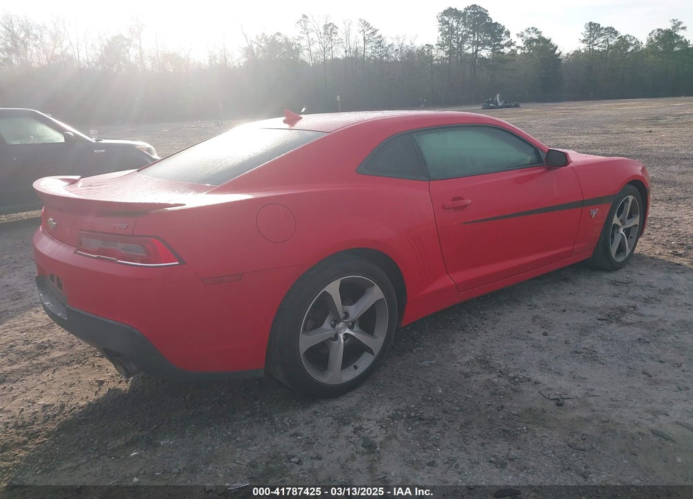 2015 CHEVROLET CAMARO VIN: 2G1FF1E33F9282210