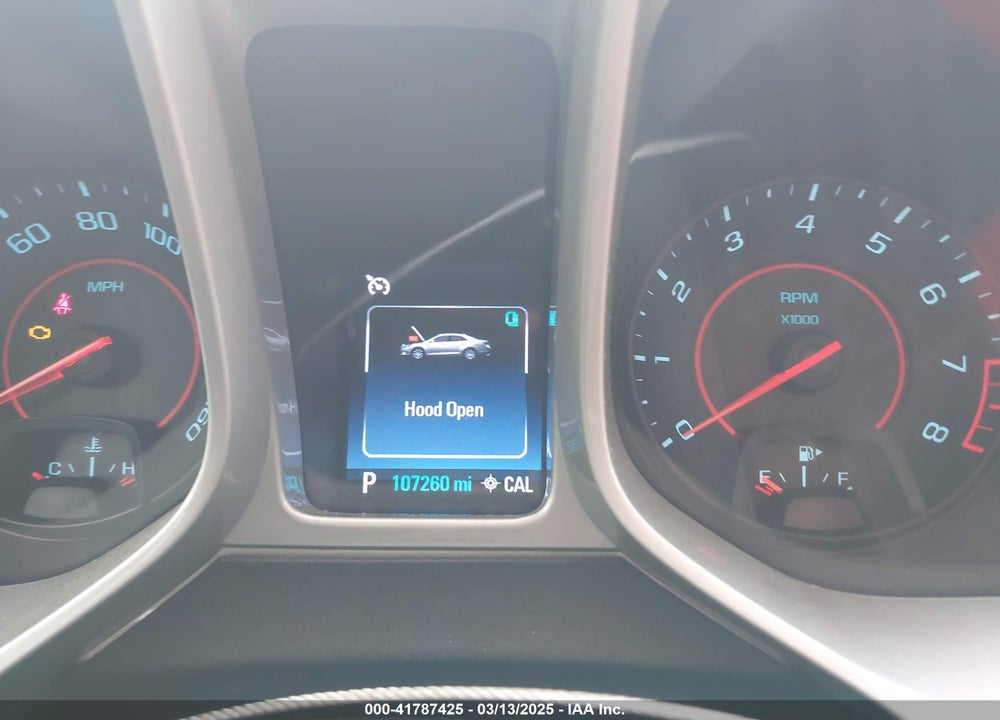 2015 CHEVROLET CAMARO VIN: 2G1FF1E33F9282210