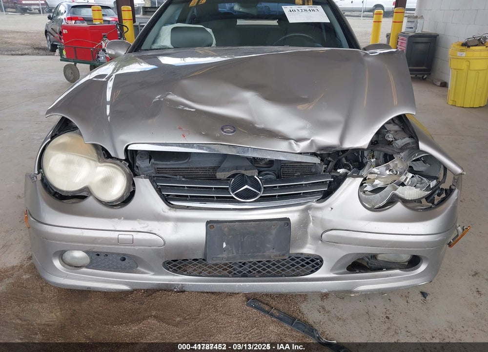 2003 MERCEDES-BENZ C 230 KOMPRESSOR SPORT VIN: WDBRN40JX3A510054