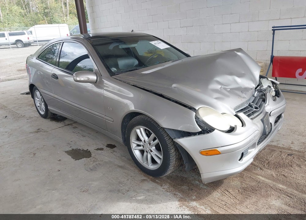2003 MERCEDES-BENZ C 230 KOMPRESSOR SPORT VIN: WDBRN40JX3A510054