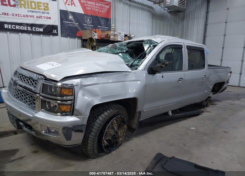 2015 CHEVROLET SILVERADO 1500 1LZ VIN: 3GCUKSEC2FG317275