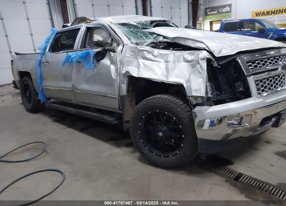 2015 CHEVROLET SILVERADO 1500 1LZ VIN: 3GCUKSEC2FG317275
