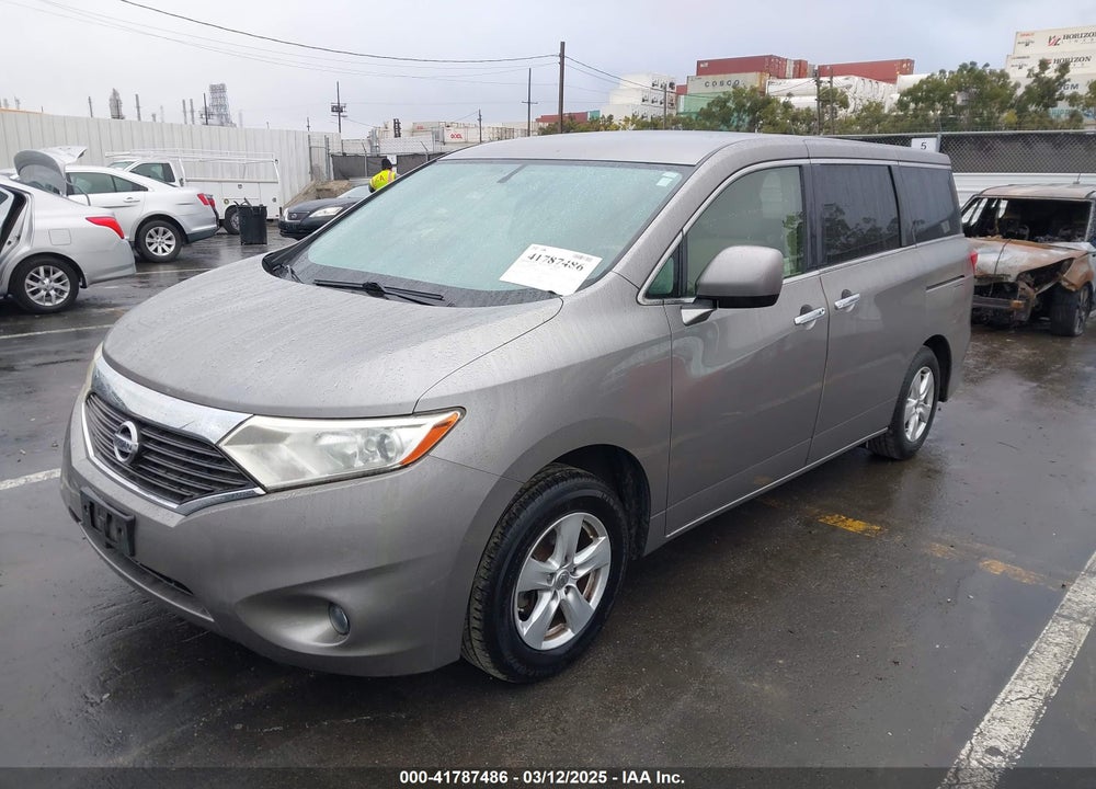 2012 NISSAN QUEST VIN: JN8AE2KP8C9043467