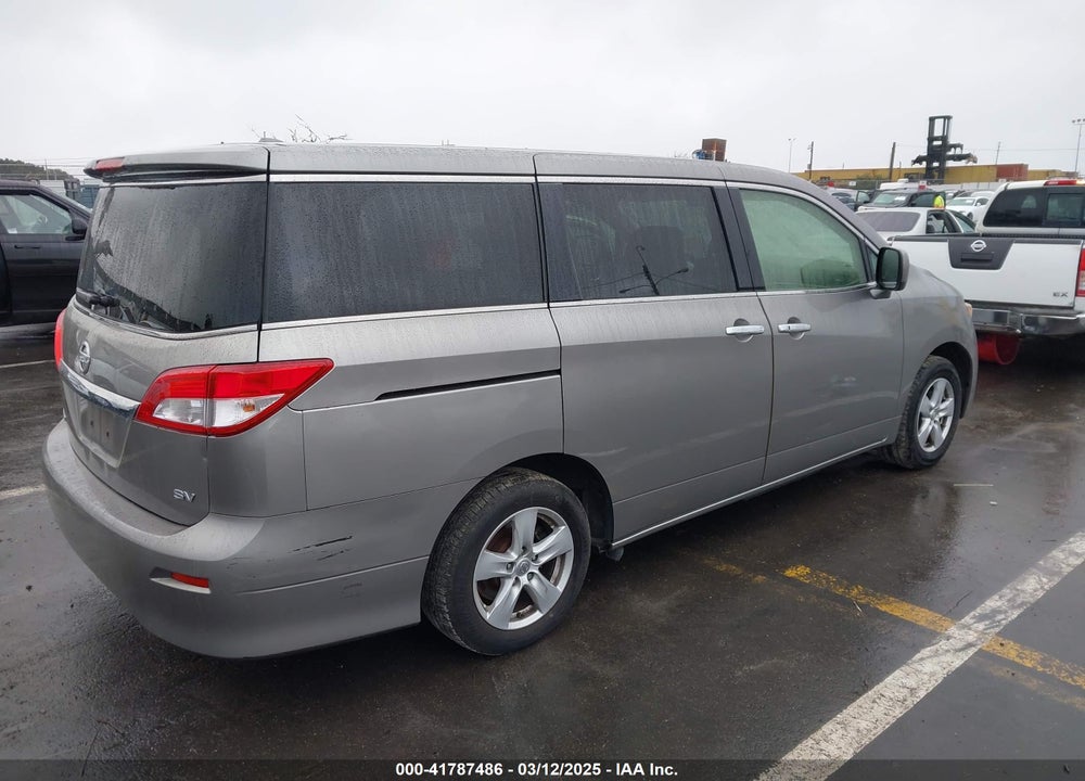 2012 NISSAN QUEST VIN: JN8AE2KP8C9043467
