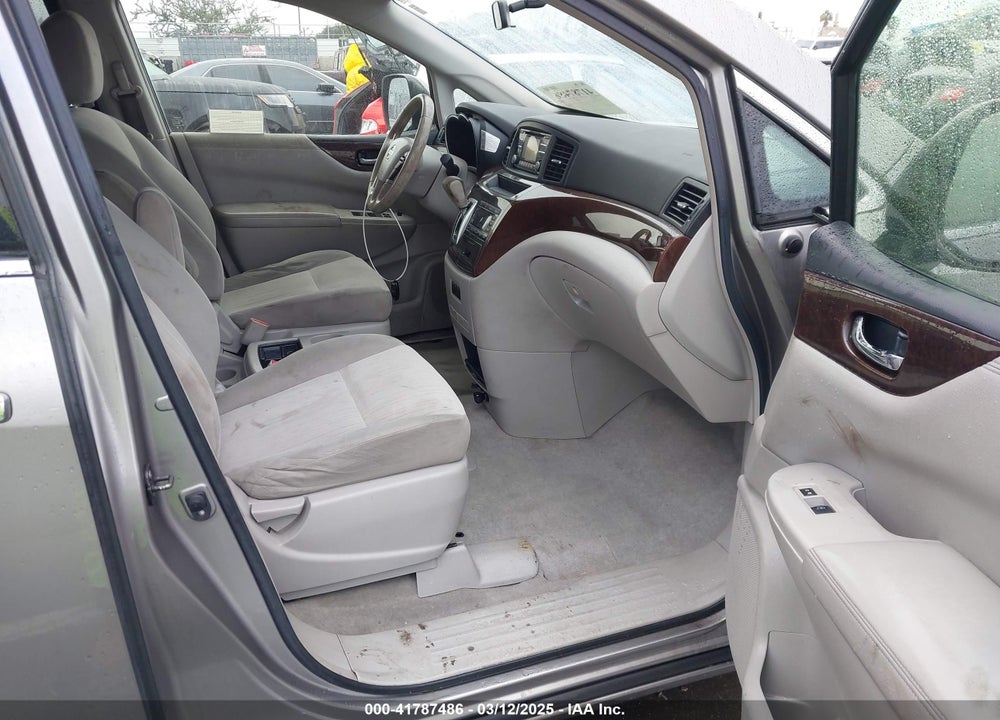 2012 NISSAN QUEST VIN: JN8AE2KP8C9043467