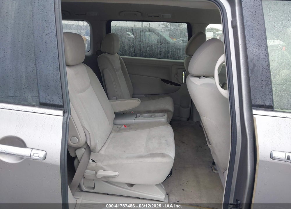 2012 NISSAN QUEST VIN: JN8AE2KP8C9043467