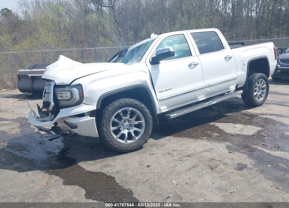 2018 GMC SIERRA 1500 VIN: 3GTU2PEC4JG446320