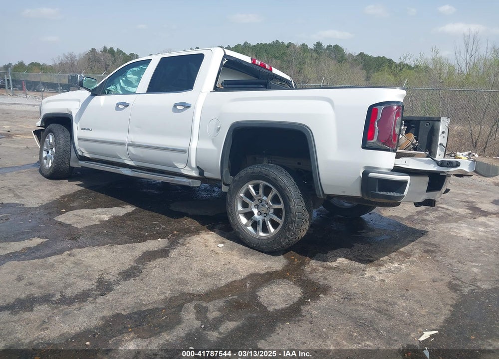 2018 GMC SIERRA 1500 VIN: 3GTU2PEC4JG446320