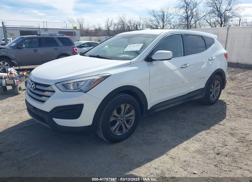 2016 HYUNDAI SANTA FE SPORT VIN: 5XYZTDLB3GG328844