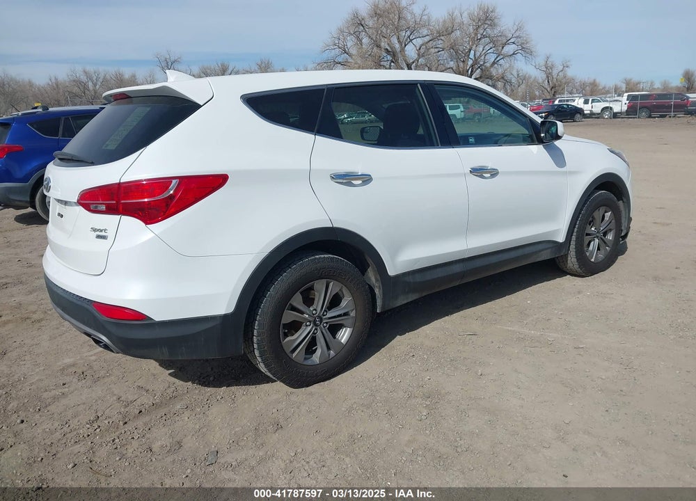 2016 HYUNDAI SANTA FE SPORT VIN: 5XYZTDLB3GG328844